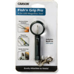 Carson Fish'n Grip Pro Lupa con luz LED de 4,5 aumentos - Imagen 6