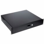 Adam Hall 87402A Rack Drawer Alu 2U - Imagen 3