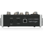 Behringer XENYX 502S Mezclador analógico premium de 5 entradas con transmisión USB - Imagen 5