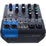 Yamaha MG06X Case Bundle - Imagen 5