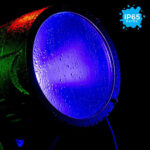 American DJ UV PAR 100IP Luminaria LED ultravioleta resistente a la intemperie con tecnología inalámbrica Aria X2 - Imagen 7