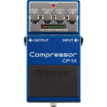 Pedal compresor BOSS CP-1X para guitarra eléctrica - Imagen 2