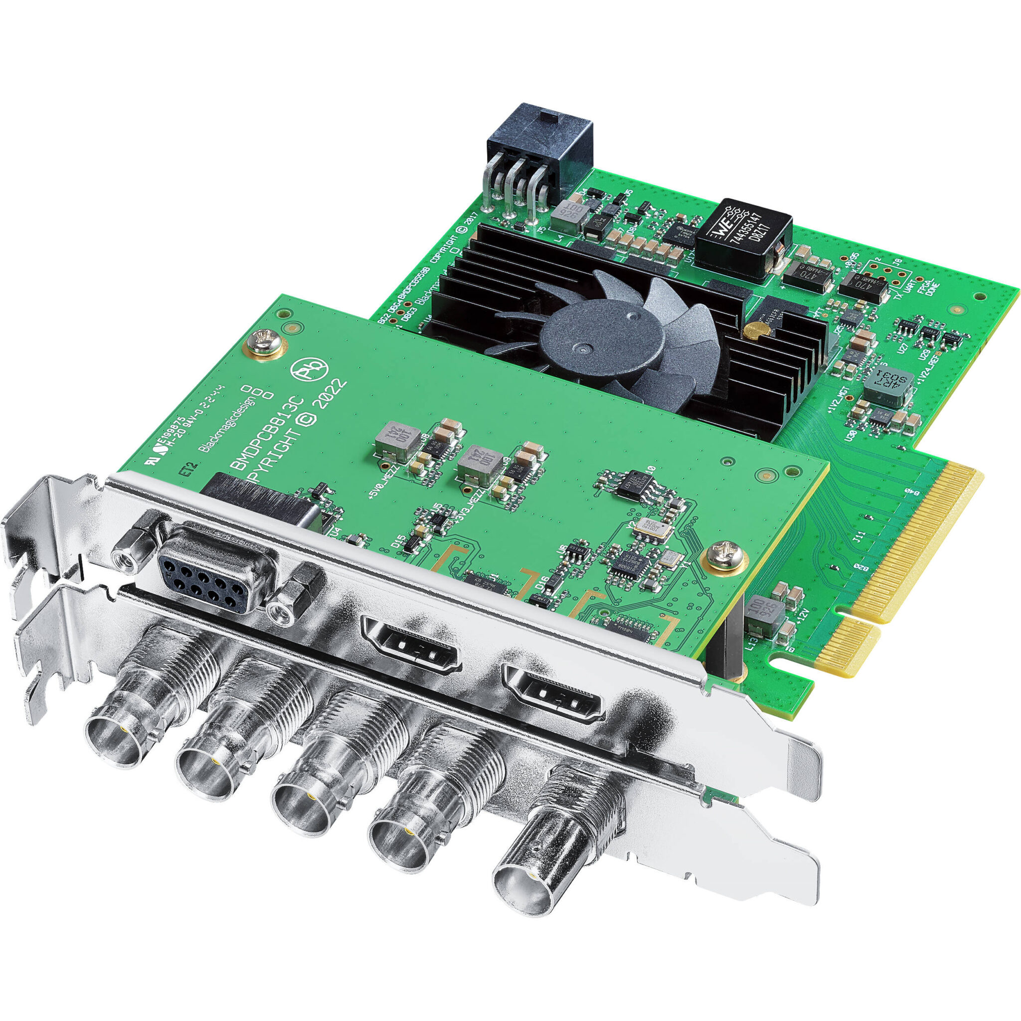 2d2c7afe7584617b3ba59ee7d787c6e4.jpg Tarjeta de captura Blackmagic Design DeckLink 8K Pro G2 - Imagen 1