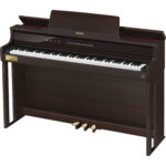 Casio Celviano AP-750 Piano digital estilo consola de 88 teclas con banco (palisandro) - Imagen 15
