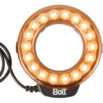 Anillo de luz LED Macro Bolt VM-160-V2 (Versión 2) - Imagen 4
