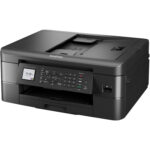 Brother MFC-J1010DW Wireless Inkjet All-in-One Color Printer with LC401XL3PKS High-Yield 3-Color Ink Cartridges Kit (Manufacturer Refurbished) - Imagen 5