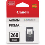 Canon PG-260 Black Ink Cartridge (7.5mL)