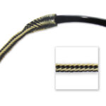 Carson ER-20 Retenedor de gafas Gripz trenzado (estándar, noche del desierto)