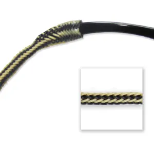 Carson ER-20 Retenedor de gafas Gripz trenzado (estándar, noche del desierto)