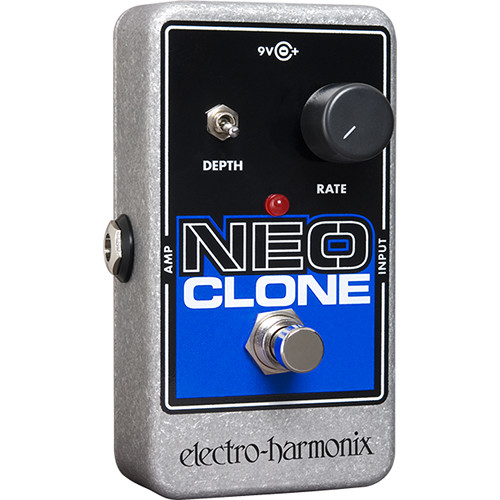 2d63db62b54854e121cc6a2d47be917d.jpg Pedal de coro analógico Electro-Harmonix Neo Clone - Imagen 1