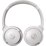 Audio-Technica ATH-S220BT Wireless On-Ear Headphones (White) - Imagen 3