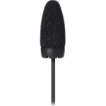 Audio-Technica BP898cT4 Micrófono Lavalier cardioide subminiatura (negro, conector TA4F) - Imagen 3