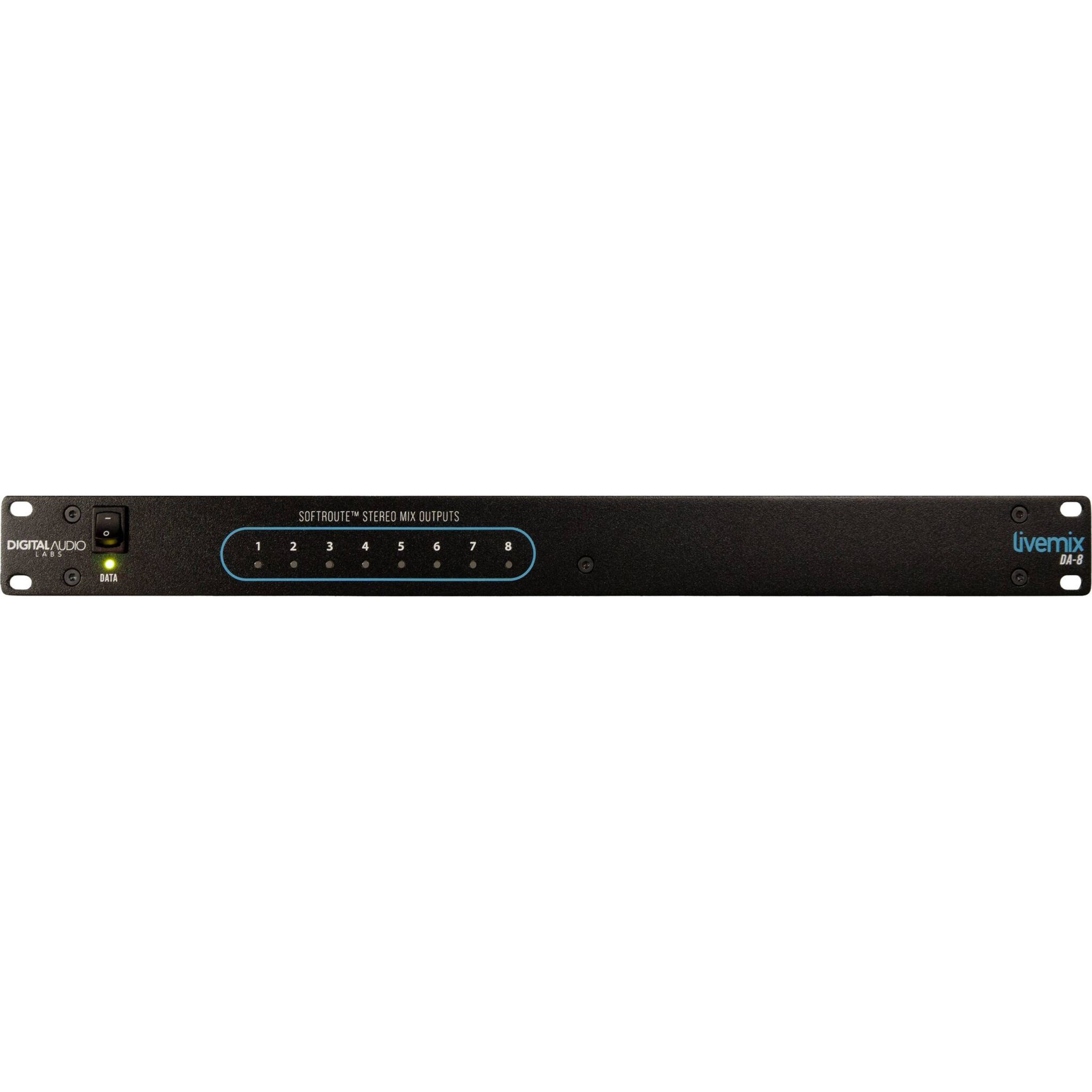 2d7aafb4df51b536c895df87b5d1b0ce.jpg Digital Audio Labs Livemix Pro DA-8 Módulo de salida analógica estéreo con SoftRoute - Imagen 1