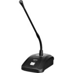AKG CGN321 STS Micrófono cardioide de cuello de cisne de mesa con base (11,8")