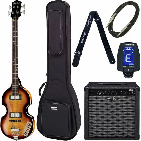 2d81c0eb417eb3785cf64323ac240536.jpg Harley Benton Beatbass VS Bundle 2 - Imagen 1