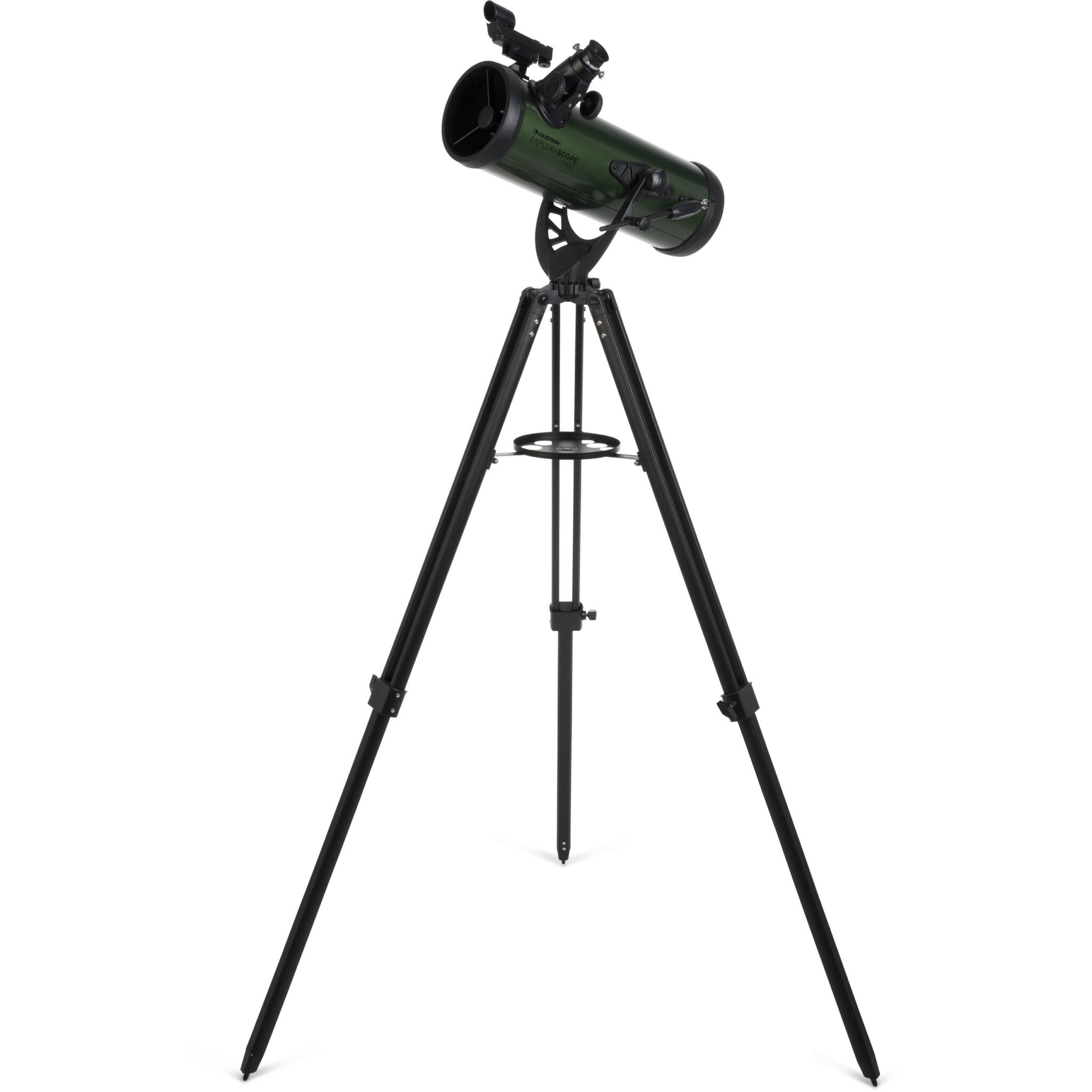 2d92ef35e8f3eae650b57dc4951e94f8.jpg Celestron ExploraScope 114AZ 4.5" f/8.8 Telescopio reflector Alt-Az - Imagen 1