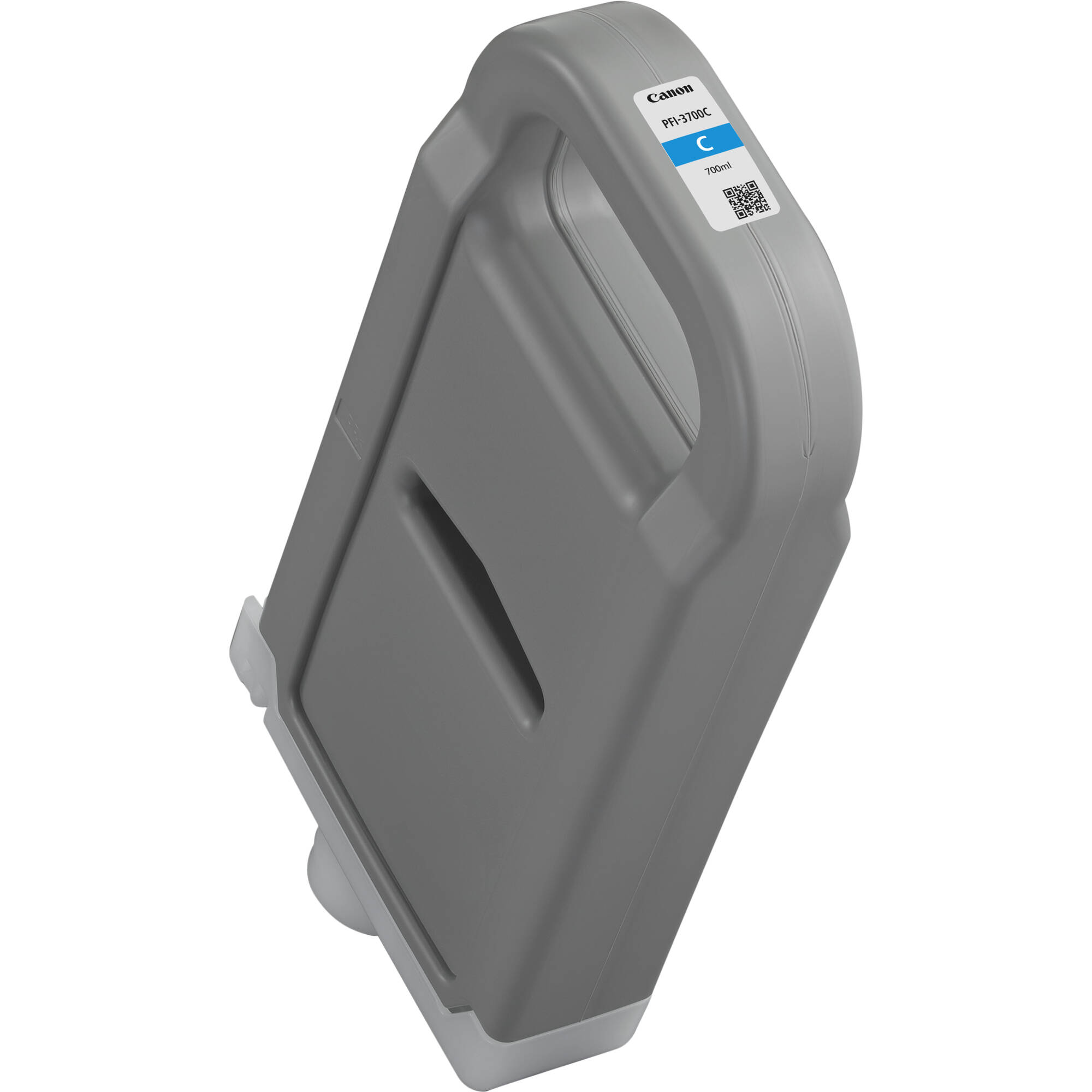 2dabcfae537c39daace1ad5c3782f335-1.jpg Canon PFI-3700 C Cyan Pigment Ink Tank (700mL) - Imagen 1