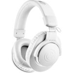Audio-Technica ATH-M20xBT Auriculares supraaurales inalámbricos (blanco)