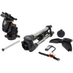 Montura para telescopio Celestron CGX-L GoTo EQ con trípode - Imagen 10
