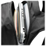 Mochila para portátil Case Logic de 16" (negra con correas rojas) - Imagen 10