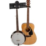 Hercules Stands HCGSP-402SB 2-Guitar Wall Rack - Imagen 3
