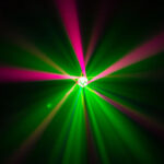 American DJ VIZI FX7 Beam, Wash, caleidoscopio multicolor y cabezal móvil con anillo LED - Imagen 10