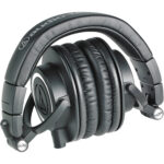 Audio-Technica ATH-M50x Auriculares cerrados para monitor (negro) - Imagen 3
