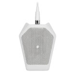 Audio-Technica U851RWb Micrófono de superficie de condensador cardioide (blanco) - Imagen 2