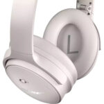 Bose QuietComfort Auriculares inalámbricos supraaurales con cancelación activa de ruido (humo blanco) - Imagen 3