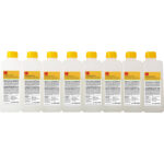 Kodak ECN-2/ECP-2E Kit de enjuague final y reabastecedor (botella de 1 litro, paquete de 8)
