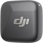 DJI Mic Mini transmisor de clip con micrófono incorporado (2,4 GHz, Infinity Black)