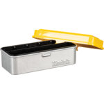 Estuche para películas Kodak Steel de 120/135 mm (tapa amarilla/cuerpo plateado) - Imagen 4
