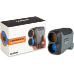 Telémetro láser Carson 6x24 LiteWave de 650 yardas - Imagen 10