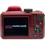 Cámara digital Kodak PIXPRO AZ425 con paquete básico (rojo) - Imagen 6