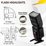 Flash manual inalámbrico Bolt VD-420 - Imagen 4