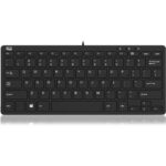 Mini teclado Adesso SlimTouch 510 con concentradores USB - Imagen 2