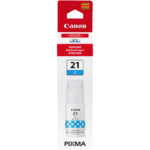 Canon PIXMA G3270 MegaTank All-in-One Wireless Inkjet Color Printer with Four GI-21 Ink Bottles Kit - Imagen 9