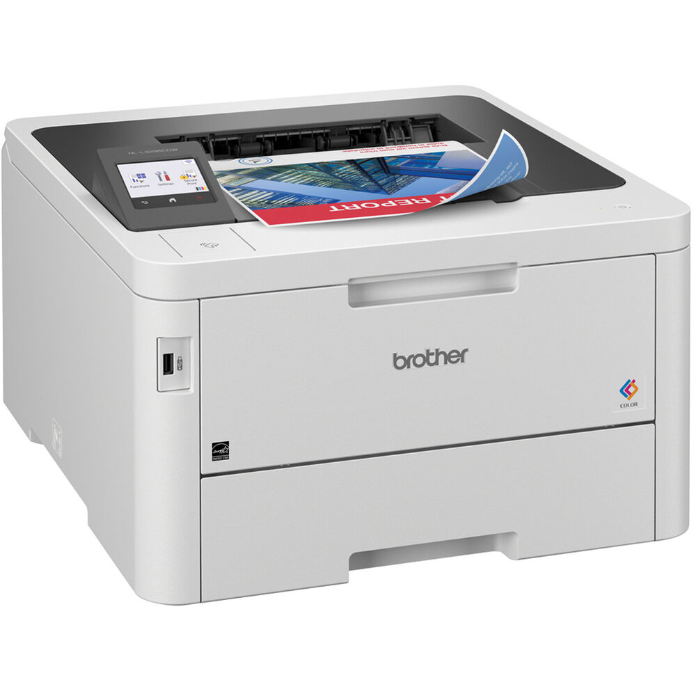 2ef57b5596b5c2328cc4b1211ef461f3-1.jpg Impresora digital compacta en color Brother Wireless HL-L3295CDW con kit de cartuchos de tóner de rendimiento estándar TN2294PK - Imagen 1