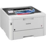 Impresora digital compacta en color Brother Wireless HL-L3295CDW con kit de cartuchos de tóner de alto rendimiento TN229XL2PK