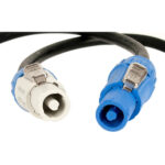 American DJ Powerlock Connector Link Cable Kit (25', paquete de 3) - Imagen 3