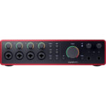 Kit de mezcla de interfaz de audio/MIDI Focusrite Scarlett 18i16 USB-C (4.ª generación) - Imagen 13