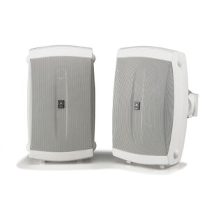 Yamaha NS-AW150W Altavoces exteriores de 2 vías (par, blanco)