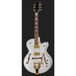 Harley Benton BigTone Trem White w/Case - Imagen 2