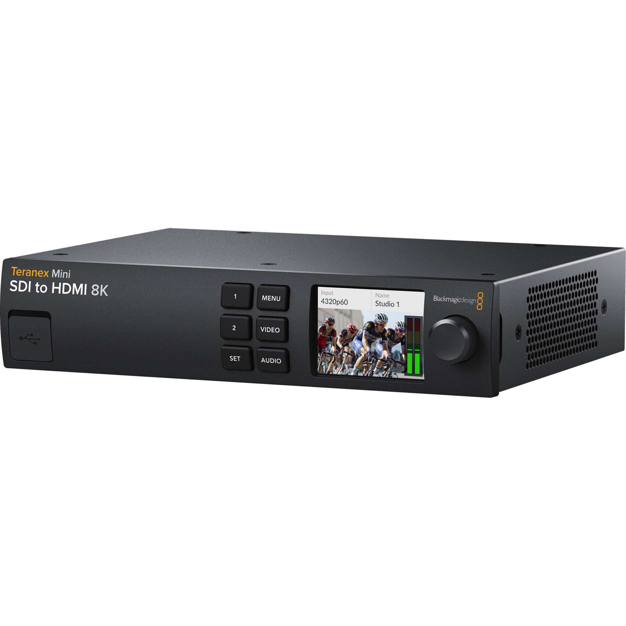 2f1987095229b49a384f4ffa11ea443e.jpg Solución de monitorización y convertidor Blackmagic Design Teranex Mini SDI a HDMI 8K - Imagen 1