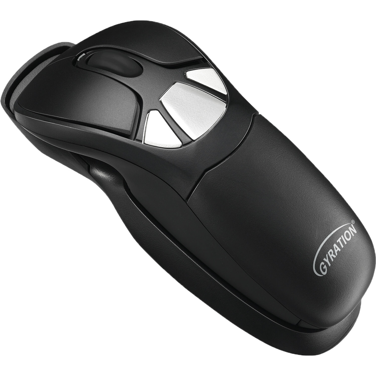2f38f6dc258d809acae0e8ce3c9e8617-4.jpg Adesso iMouse P30 Air Mouse GO Plus Ratón inalámbrico y mando a distancia - Imagen 1