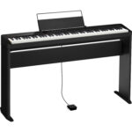 Casio Privia PX-S5000 Piano digital portátil de cuerpo delgado de 88 teclas (negro) - Imagen 11