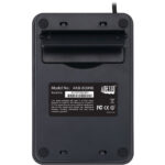 Adesso AKB-600HB Teclado mecánico de 19 teclas con concentrador USB de 3 puertos (negro) - Imagen 2