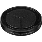 Tapa de lente automática Leica para cámaras D-Lux (negro)