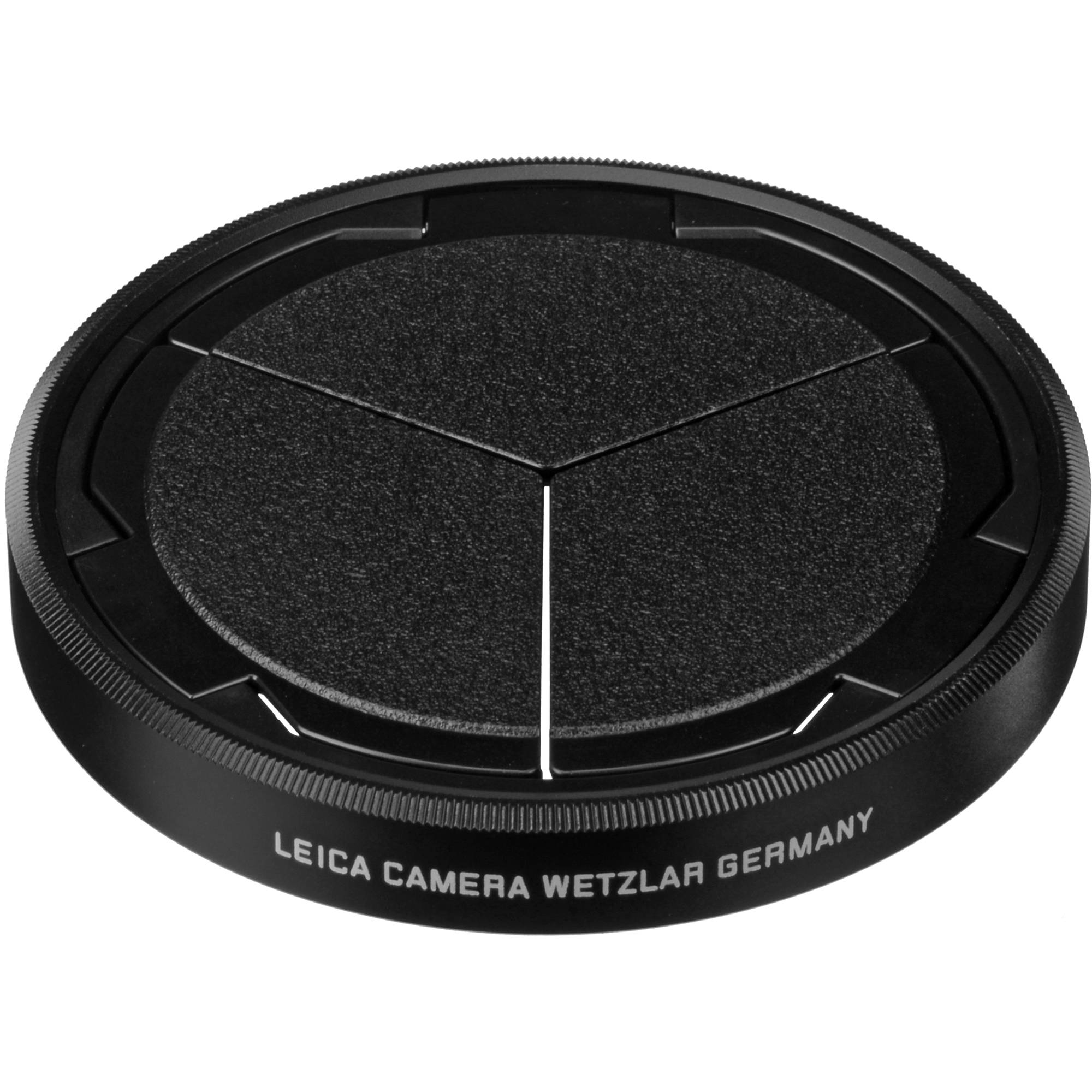2f74cef59037e4adfa7bb12a5cc01690.jpg Tapa de lente automática Leica para cámaras D-Lux (negro) - Imagen 1