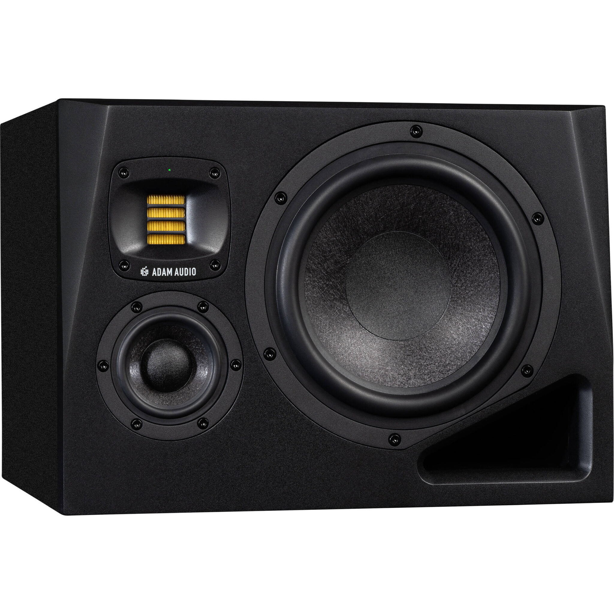 2f9e1408c4a3ca66975232850fd71730.jpg Adam Professional Audio A8H 340W Monitor de estudio activo de 3 vías de 8 "(derecha) - Imagen 1